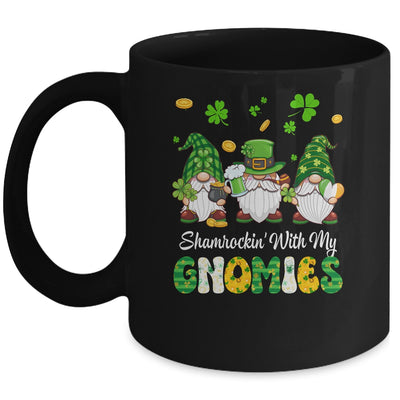 Shamrockin With My Gnomies St Patricks Day Lucky Mug | teecentury