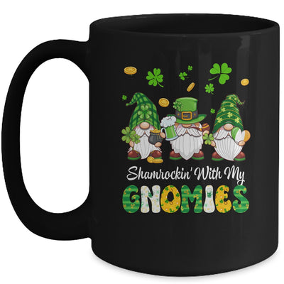 Shamrockin With My Gnomies St Patricks Day Lucky Mug | teecentury