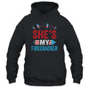 She's My Firecracker His And Hers 4th July Matching Couples T-Shirt & Tank Top | Teecentury.com