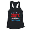 She's My Firecracker His And Hers 4th July Matching Couples T-Shirt & Tank Top | Teecentury.com