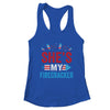 She's My Firecracker His And Hers 4th July Matching Couples T-Shirt & Tank Top | Teecentury.com