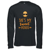 She's My Sweet Potato I Yam Thanksgiving Matching Couples Shirt & Hoodie | teecentury