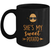 She's My Sweet Potato I Yam Thanksgiving Matching Couples Mug | teecentury