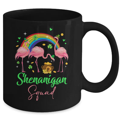 Shenanigan Squad Irish Flamingo Leprechaun St Patricks Day Mug | teecentury