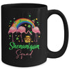 Shenanigan Squad Irish Flamingo Leprechaun St Patricks Day Mug | teecentury