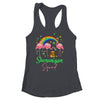 Shenanigan Squad Irish Flamingo Leprechaun St Patricks Day Shirt & Tank Top | teecentury