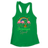 Shenanigan Squad Irish Flamingo Leprechaun St Patricks Day Shirt & Tank Top | teecentury