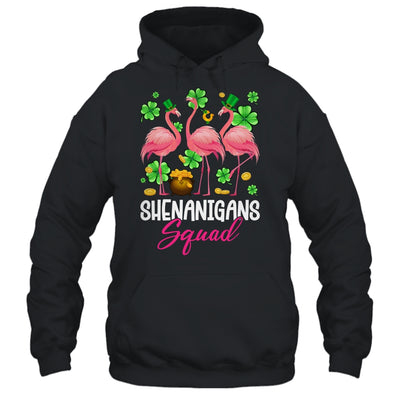 Shenanigan Squad Irish Flamingo St Patricks Day Bird Animal Shirt & Tank Top | teecentury