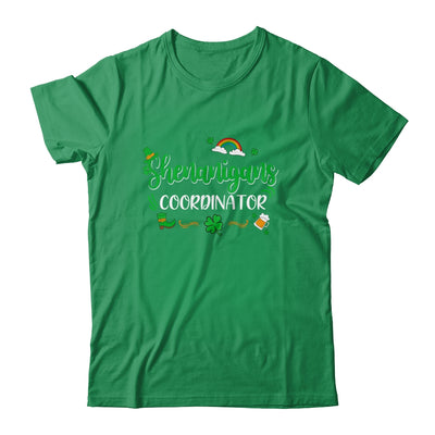 Shenanigans Coordinator Funny Teacher St Patrick's Day T-Shirt & Hoodie | Teecentury.com