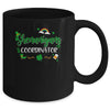 Shenanigans Coordinator Funny Teacher St Patrick's Day Mug Coffee Mug | Teecentury.com