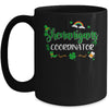 Shenanigans Coordinator Funny Teacher St Patrick's Day Mug Coffee Mug | Teecentury.com