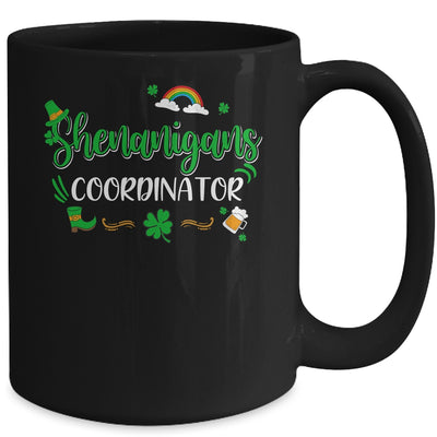 Shenanigans Coordinator Funny Teacher St Patrick's Day Mug Coffee Mug | Teecentury.com