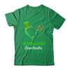 Shenanigans Coordinator Green Heart Shamrock St Patricks Day Shirt & Hoodie | teecentury