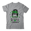 Shenanigans Coordinator Messy Bun St Patricks Day For Women Shirt & Hoodie | teecentury