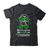 Shenanigans Coordinator Messy Bun St Patricks Day Party Shirt & Hoodie | teecentury