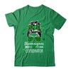 Shenanigans Coordinator Messy Bun St Patricks Day Party Shirt & Hoodie | teecentury