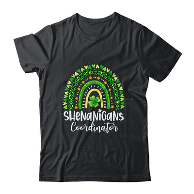 Shenanigans Coordinator Rainbow St Patricks Day Gnome Shirt & Hoodie | teecentury