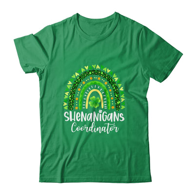 Shenanigans Coordinator Rainbow St Patricks Day Gnome Shirt & Hoodie | teecentury