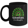 Shenanigans Coordinator Rainbow St Patricks Day Gnome Mug | teecentury