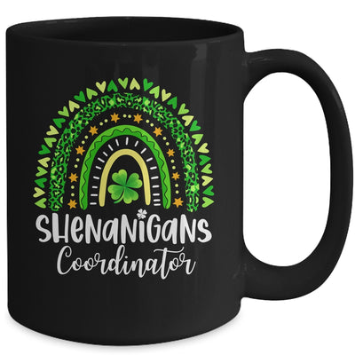 Shenanigans Coordinator Rainbow St Patricks Day Gnome Mug | teecentury