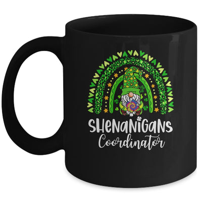 Shenanigans Coordinator Rainbow St Patricks Day Shenanigans Mug | teecentury