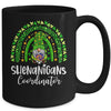 Shenanigans Coordinator Rainbow St Patricks Day Shenanigans Mug | teecentury