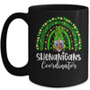 Shenanigans Coordinator Rainbow St Patricks Day Shenanigans Mug | teecentury