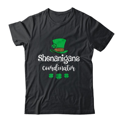 Shenanigans Coordinator St Patrick's Day Funny Teacher T-Shirt & Hoodie | Teecentury.com