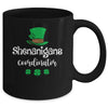 Shenanigans Coordinator St Patrick's Day Funny Teacher Mug Coffee Mug | Teecentury.com