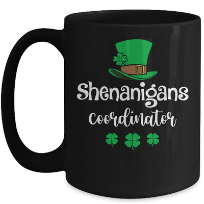 Shenanigans Coordinator St Patrick's Day Funny Teacher Mug Coffee Mug | Teecentury.com