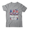 Shenanigans Squad 4th Of July Gnomes USA Independence Day Shirt & Tank Top | teecentury