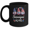 Shenanigans Squad 4th Of July Gnomes USA Independence Day Mug | teecentury