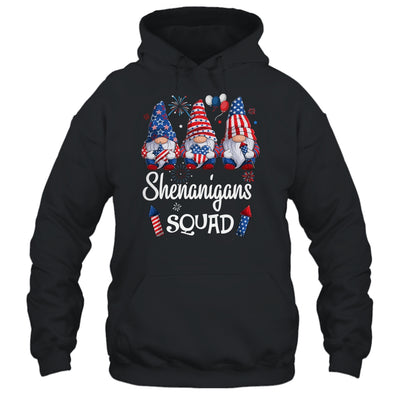 Shenanigans Squad 4th Of July Gnomes USA Independence Day Shirt & Tank Top | teecentury