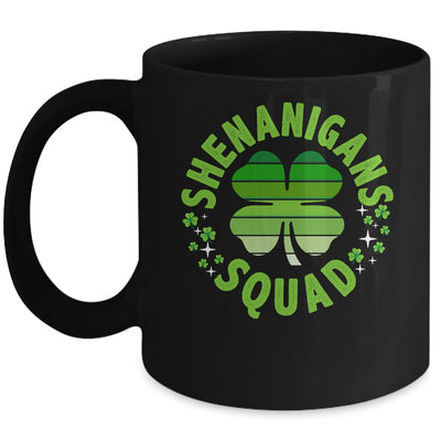 Shenanigans Squad Funny Irish Saint Patricks Day Mug | teecentury