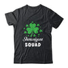 Shenanigans Squad Funny Irish St Patricks Day Shamrock T-Shirt & Hoodie | Teecentury.com