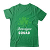 Shenanigans Squad Funny Irish St Patricks Day Shamrock T-Shirt & Hoodie | Teecentury.com