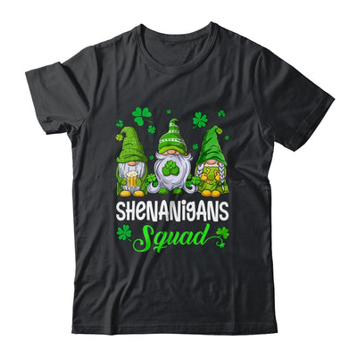 Shenanigans Squad Gnomes Shamrock Happy St Patricks Day Shirt & Hoodie | teecentury