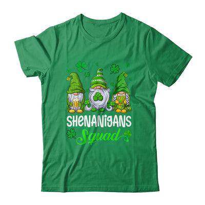 Shenanigans Squad Gnomes Shamrock Happy St Patricks Day Shirt & Hoodie | teecentury