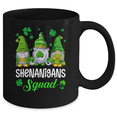 Shenanigans Squad Gnomes Shamrock Happy St Patricks Day Mug | teecentury