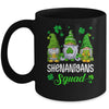 Shenanigans Squad Gnomes Shamrock Happy St Patricks Day Mug | teecentury