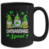 Shenanigans Squad Gnomes Shamrock Happy St Patricks Day Mug | teecentury