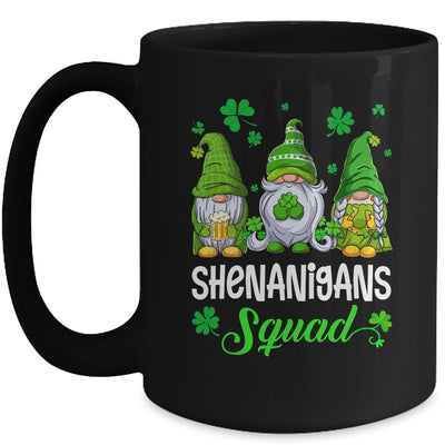 Shenanigans Squad Gnomes Shamrock Happy St Patricks Day Mug | teecentury