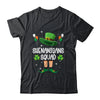 Shenanigans Squad Irish Funny Saint Patricks Day Shirt & Hoodie | teecentury