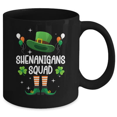 Shenanigans Squad Irish Funny Saint Patricks Day Mug | teecentury