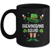 Shenanigans Squad Irish Funny Saint Patricks Day Mug | teecentury