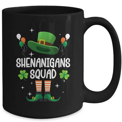 Shenanigans Squad Irish Funny Saint Patricks Day Mug | teecentury