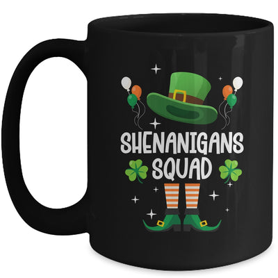 Shenanigans Squad Irish Funny Saint Patricks Day Mug | teecentury