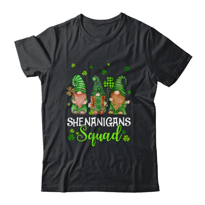 Shenanigans Squad St Patricks Day Gnomes Green Proud Irish Shirt & Hoodie | teecentury