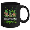 Shenanigans Squad St Patricks Day Gnomes Green Proud Irish Mug | teecentury