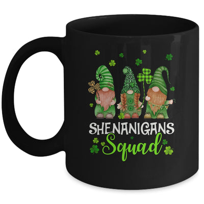 Shenanigans Squad St Patricks Day Gnomes Green Proud Irish Mug | teecentury